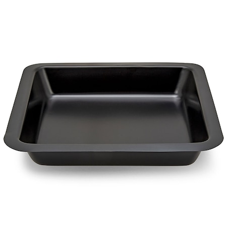 Globe Scientific Square Weighing Boat, Anti-static, 135 x 135 x 24mm, 250ml, Square Flat Bottom, Black, 500PK 3619-250BK